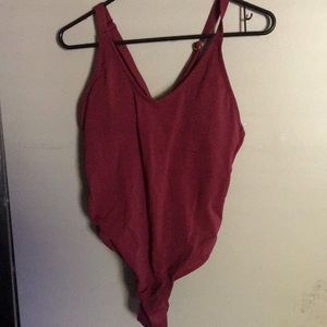 Women’s one piece swimsuit